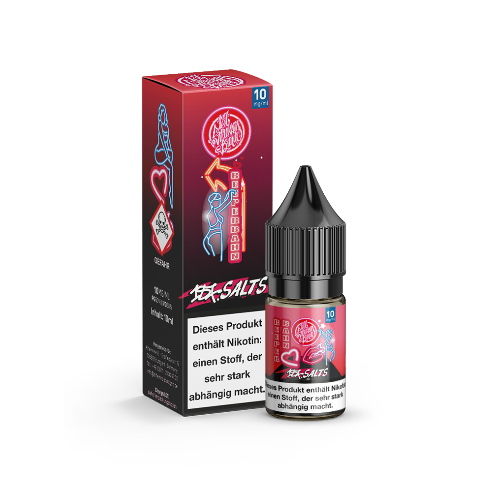 187 Strassenbande Nikotinsalz - Reeperbahn - 10ml Liquid 10mg  C