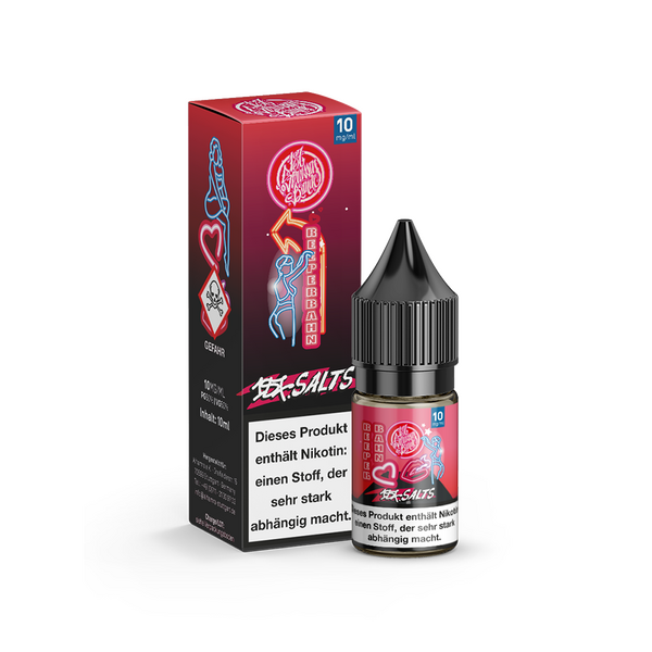 187 Strassenbande Nikotinsalz - Reeperbahn - 10ml Liquid 10mg  C