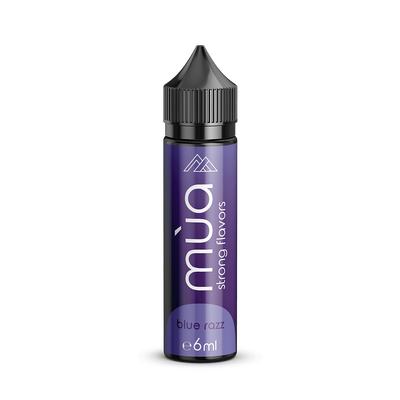 Mua Longfill Aroma - Blue Razz - 6ml in 60ml Flasche Mua Longfill Aroma - Blue Razz - 6ml in 60ml Flasche
