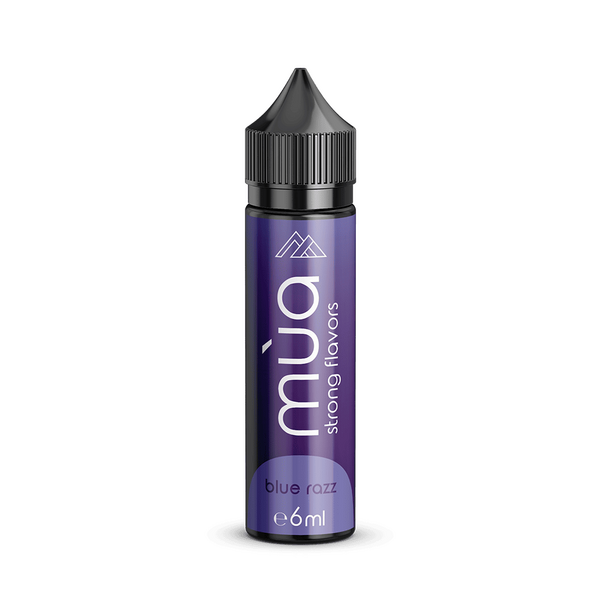 Mua Longfill Aroma - Blue Razz - 6ml in 60ml Flasche Mua Longfill Aroma - Blue Razz - 6ml in 60ml Flasche