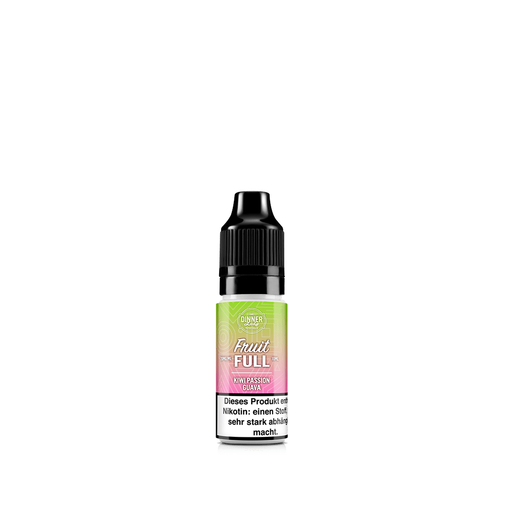 Liquid Kiwi Passion Guava - Dinner Lady Fruit Full Nikotinsalz