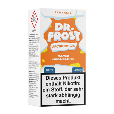 Liquid Mango Pineapple Ice - Dr. Frost Nikotinsalz 20mg