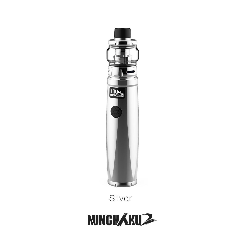 Uwell Nuncha II Kit edelstahl - 5ml