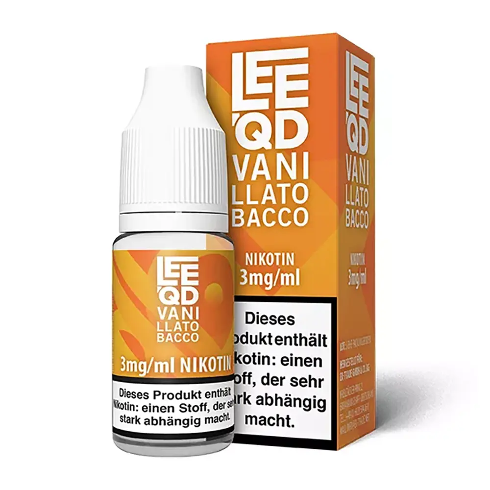 Liquid Tabak Vanilla - LEEQD 3mg Liquid Tabak Vanilla - LEEQD 3mg