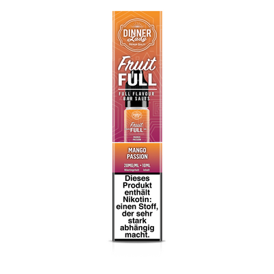 Liquid Mango Passion - Dinner Lady Fruit Full Nikotinsalz 20mg