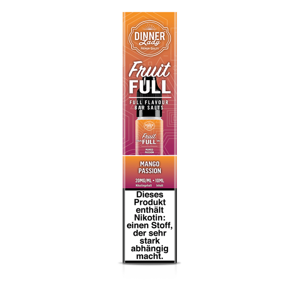 Liquid Mango Passion - Dinner Lady Fruit Full Nikotinsalz 20mg