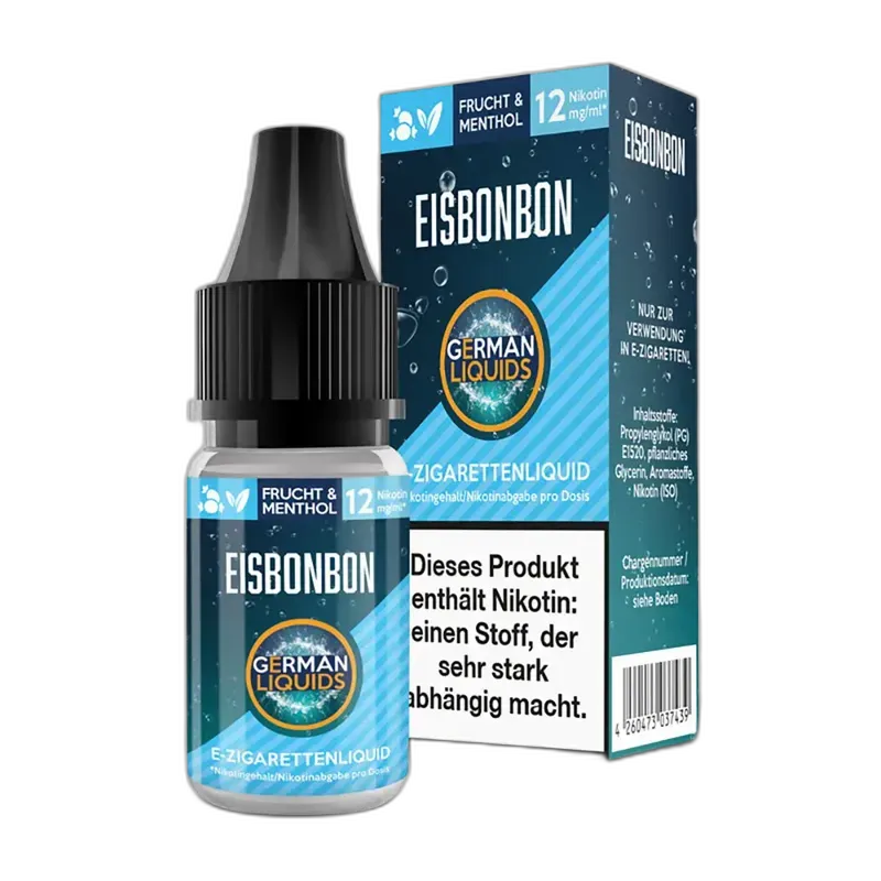 German Liquids Eisbonbon 12mg