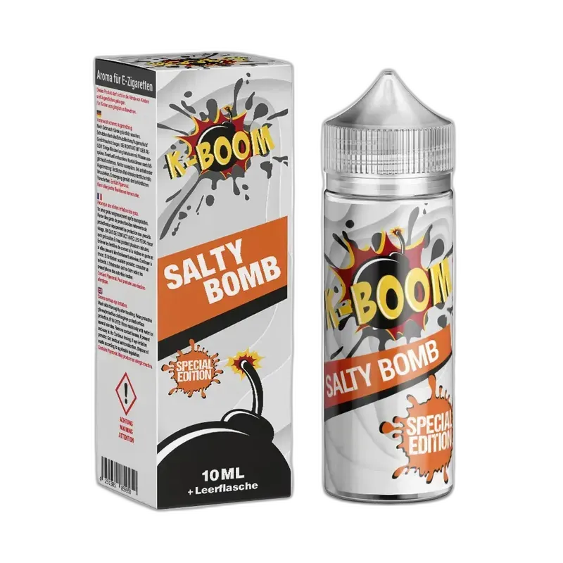 Aroma Salty Bomb - K-Boom Aroma Salty Bomb - K-Boom
