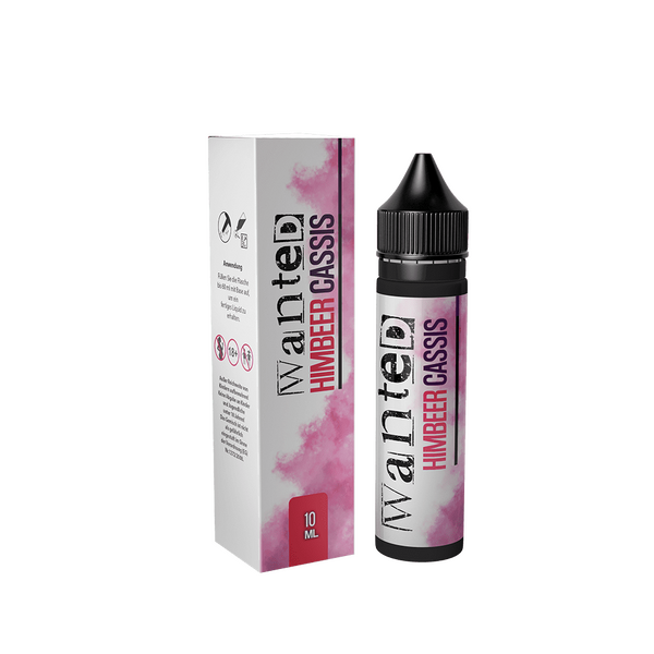 Aroma Himbeer Cassis - Wanted Aroma Himbeer Cassis - Wanted
