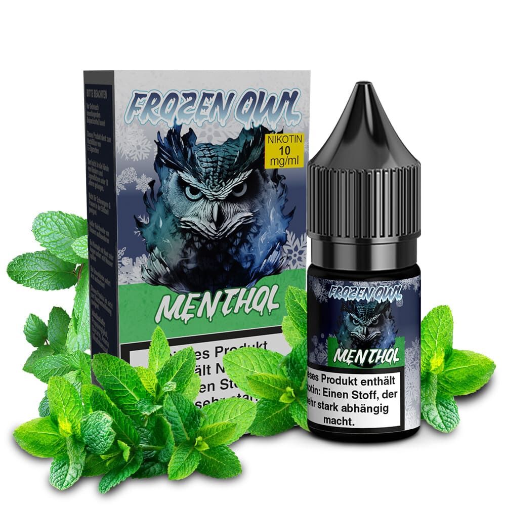 Liquid Menthol - Frozen OWL Nikotinsalz