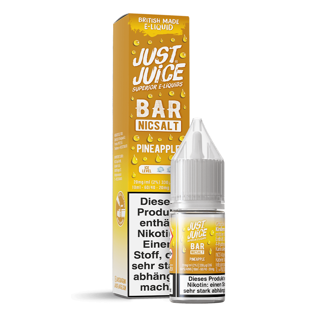 Liquid Pineapple - Just Juice Bar Nikotinsalz 20mg