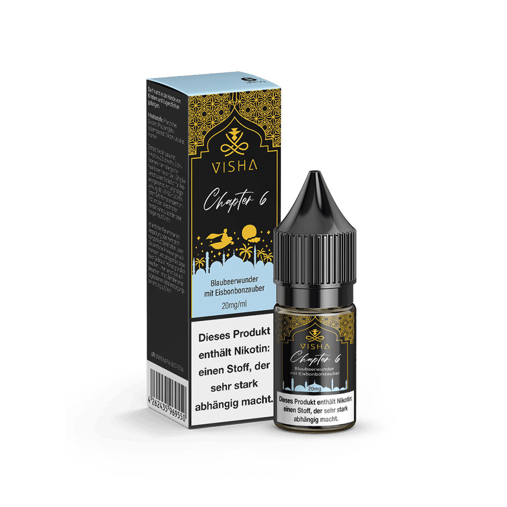 Liquid Chapter 6 - VISHA Nikotinsalz 20mg Liquid Chapter 6 - VISHA Nikotinsalz 20mg