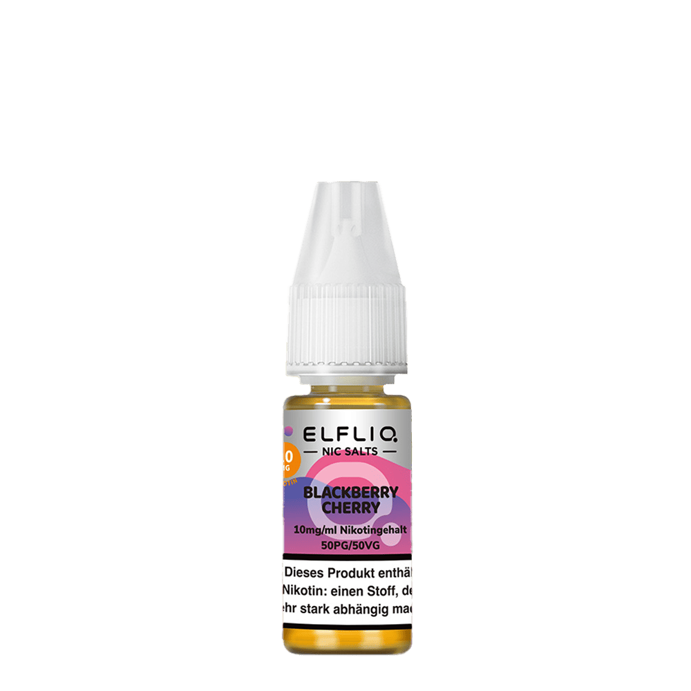 Elfliq by Elfbar Nikotinsalz - Blackberry Cherry - Liquid 10mg