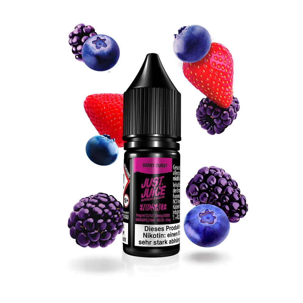 Just Juice Nikotinsalz - Berry Burst - 10ml 