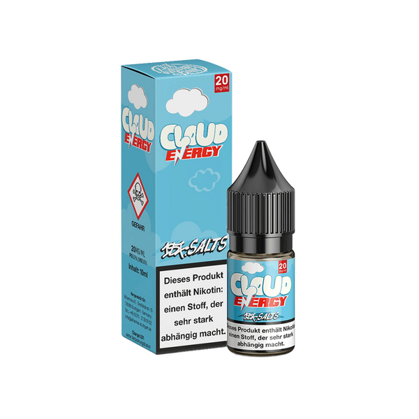 187 Strassenbande Nikotinsalz - Cloud Energy - 10ml Liquid 20mg