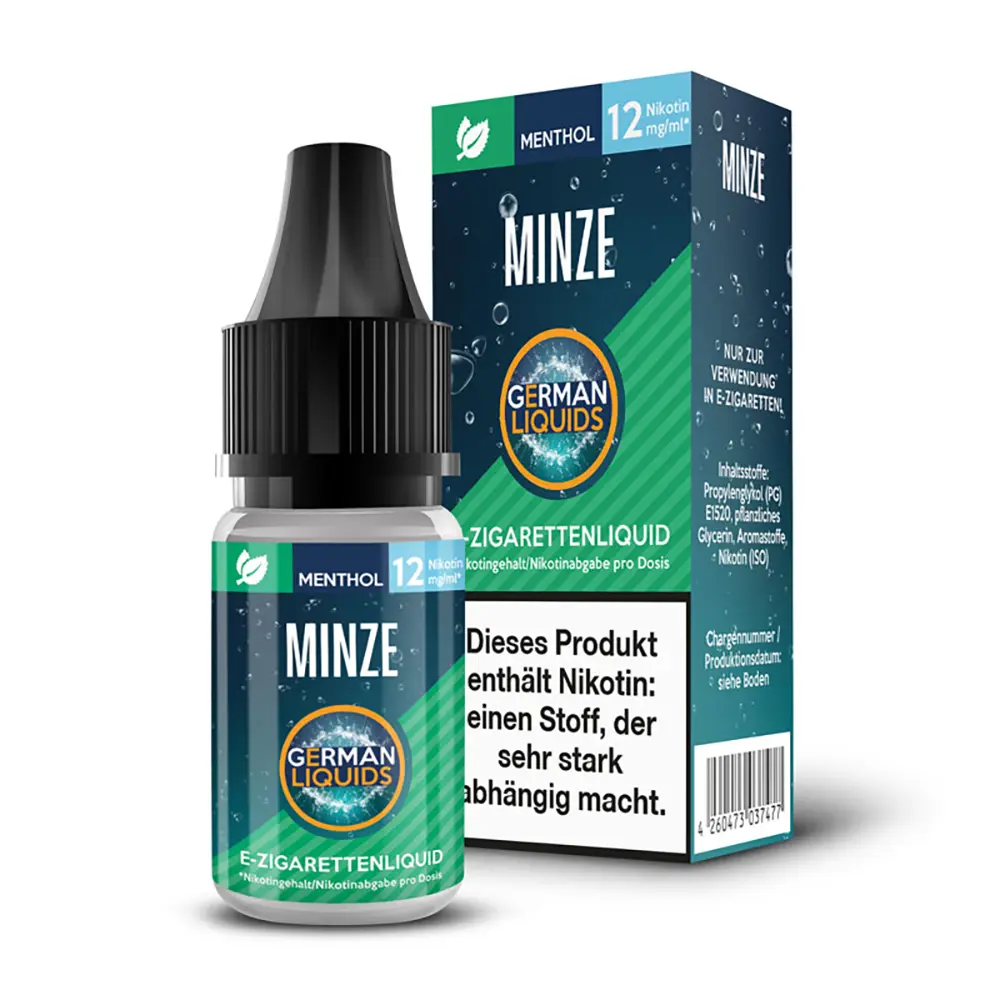 German Liquids - Minze