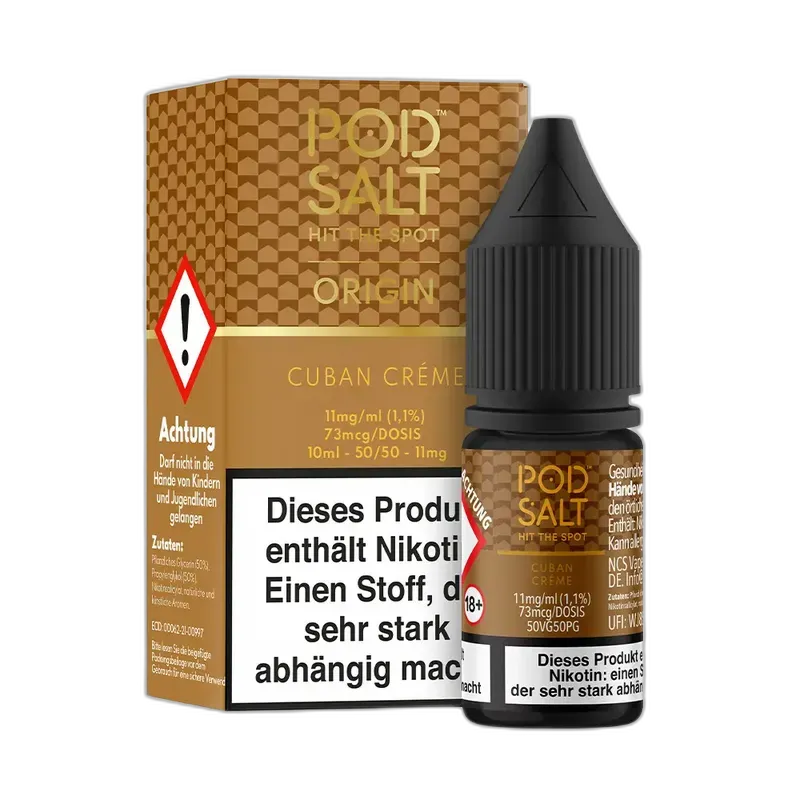 Liquid Bano Creme - Pod Salt Core Nikotinsalz 11mg