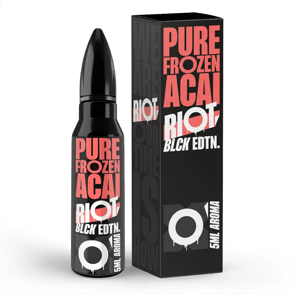 Aroma Pure Frozen Acai - RIOT BLCK EDTN