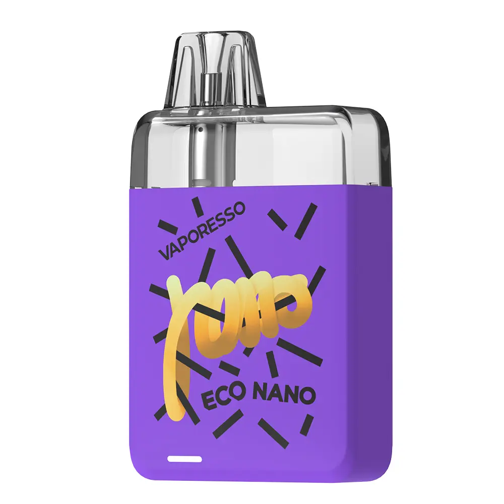 Vaporesso Eco Nano Kit Creamy Purple Vaporesso Eco Nano Kit Creamy Purple