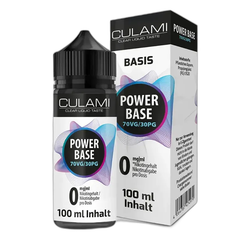 100ml Base - Culami 70VG/30PG