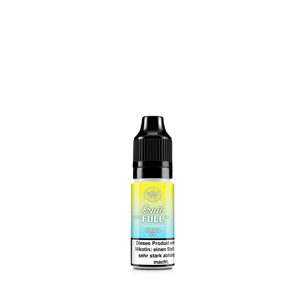 Liquid Banana Ice - Dinner Lady Fruit Full Nikotinsalz 20mg