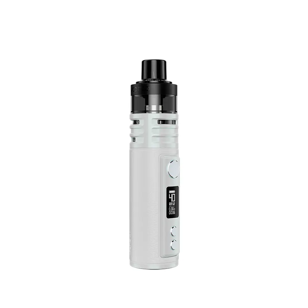 Voopoo Drag H40 Kit Silvery White