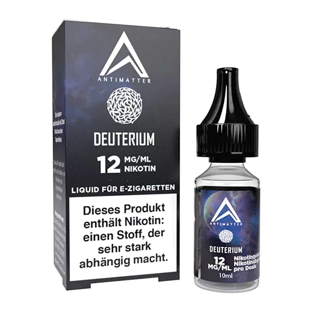 Antimatter Deuterium 10ml Liquid 12mg Antimatter Deuterium 10ml Liquid 12mg