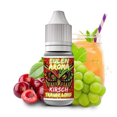 Eulen Aroma - Kirsch Traube Limo - 10ml Aroma  C
