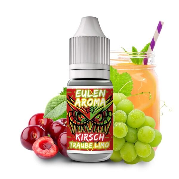 Eulen Aroma - Kirsch Traube Limo - 10ml Aroma  C