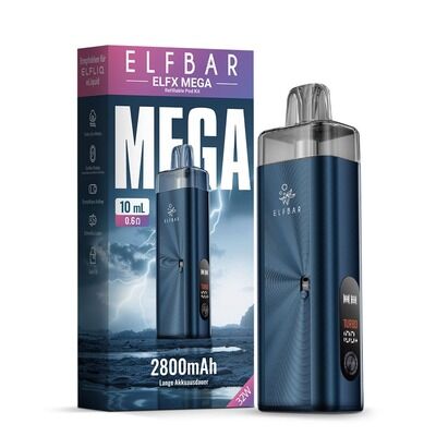 Elfbar ELFX Mega Kit Navy