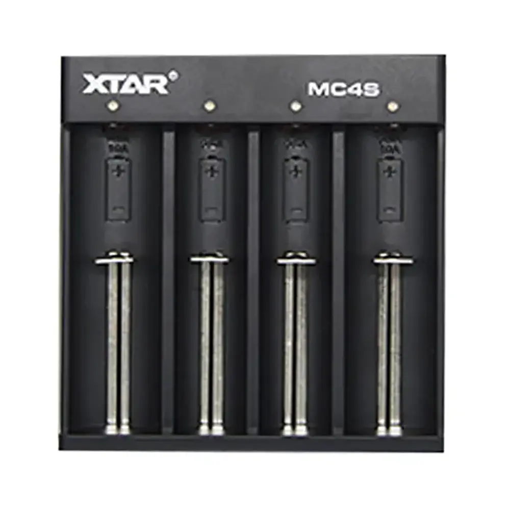 Xtar MC4S 4 Schacht Ladegerät Xtar MC4S 4 Schacht Ladegerät