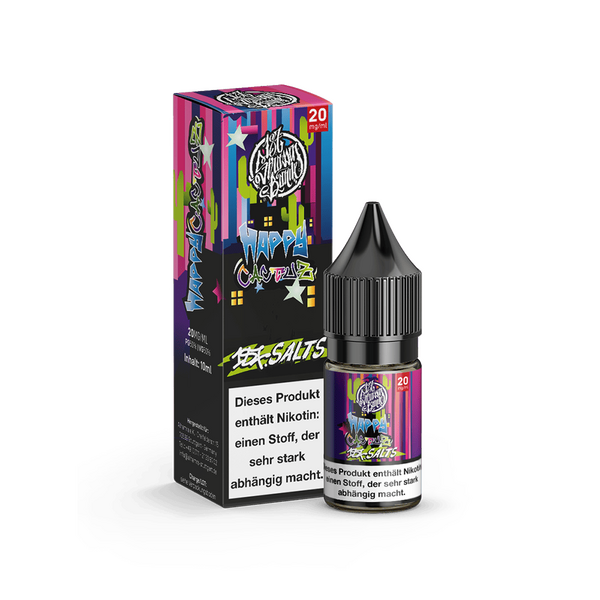 187 Strassenbande Nikotinsalz - Happy Cactuz - 10ml Liquid 20mg C 187 Strassenbande Nikotinsalz - Happy Cactuz - 10ml Liquid 20mg C