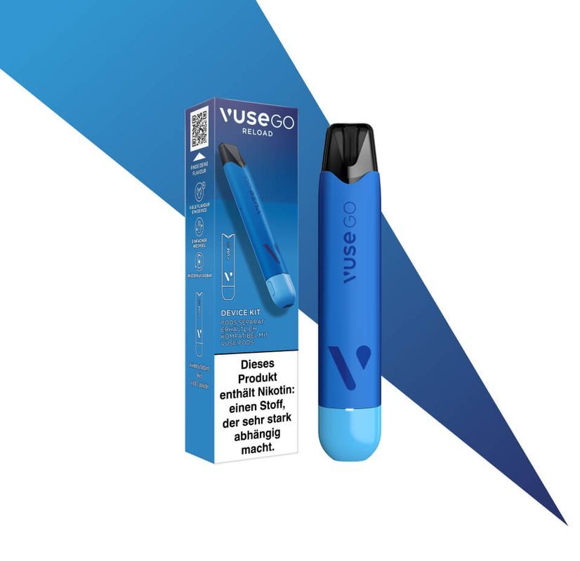 Vuse Go Reload Device Pen Blue Vuse Go Reload Device Pen Blue