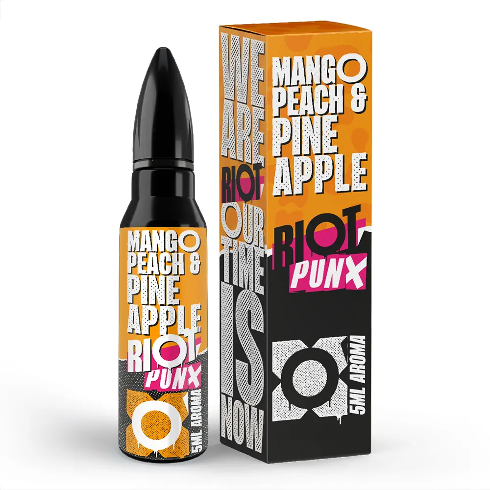 Aroma Mango Peach & Pineapple - RIOT PUNX Aroma Mango Peach & Pineapple - RIOT PUNX