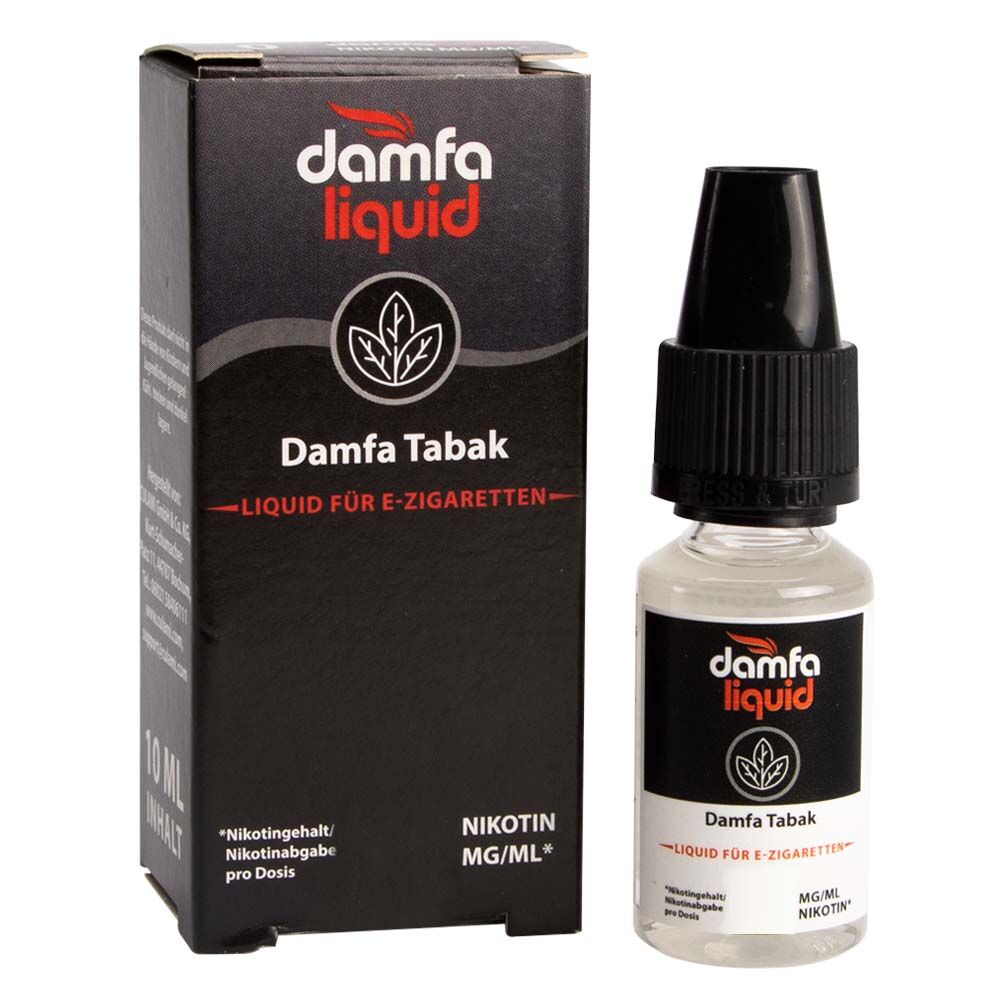 damfaliquid Damfa Tabak V2 0mg 10ml 