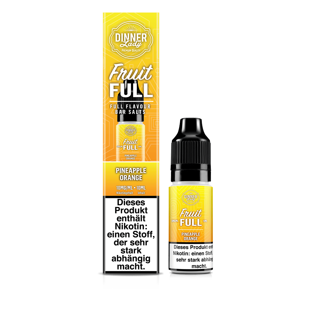 Liquid Pineapple Orange - Dinner Lady Fruit Full Nikotinsalz 10mg