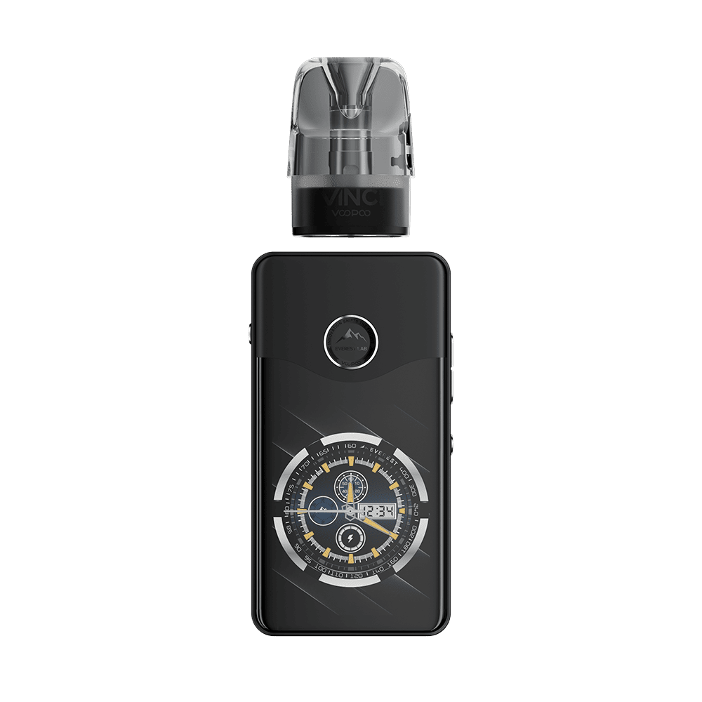 Voopoo Vinci E120 Kit Spray Black Voopoo Vinci E120 Kit Spray Black