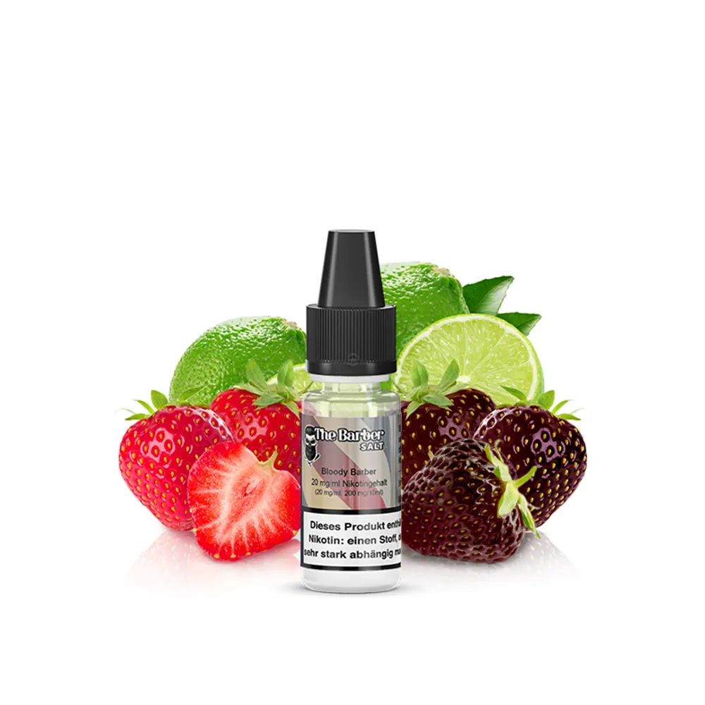 Liquid Bloody Barber - Kapka`s Nikotinsalz 20mg Liquid Bloody Barber - Kapka`s Nikotinsalz 20mg