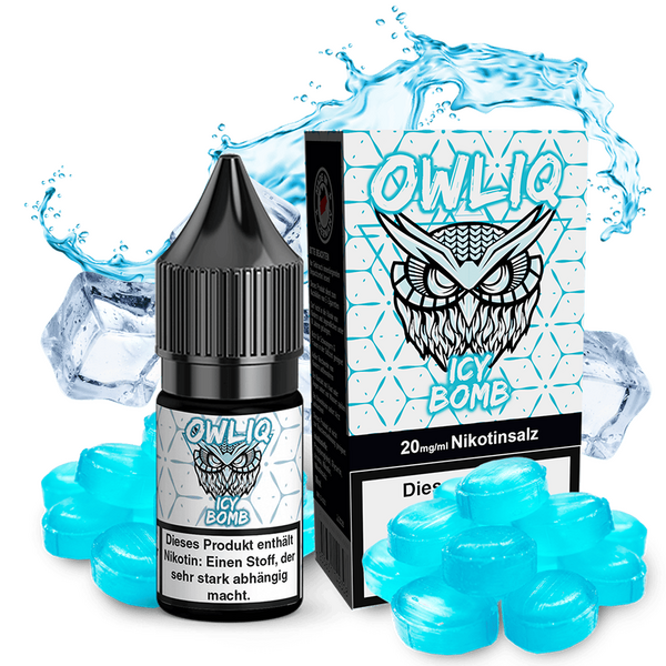 Liquid Icy Bomb - OWLIQ Nikotinsalz