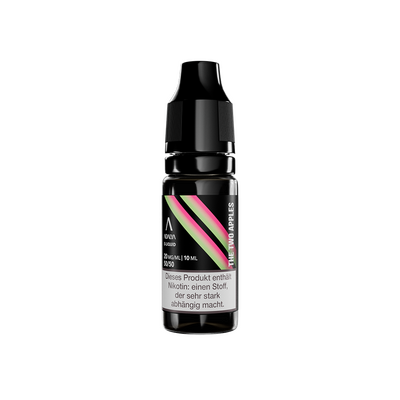 Adalya Nikotinsalz - The Two Apples - 10ml Liquid 20mg