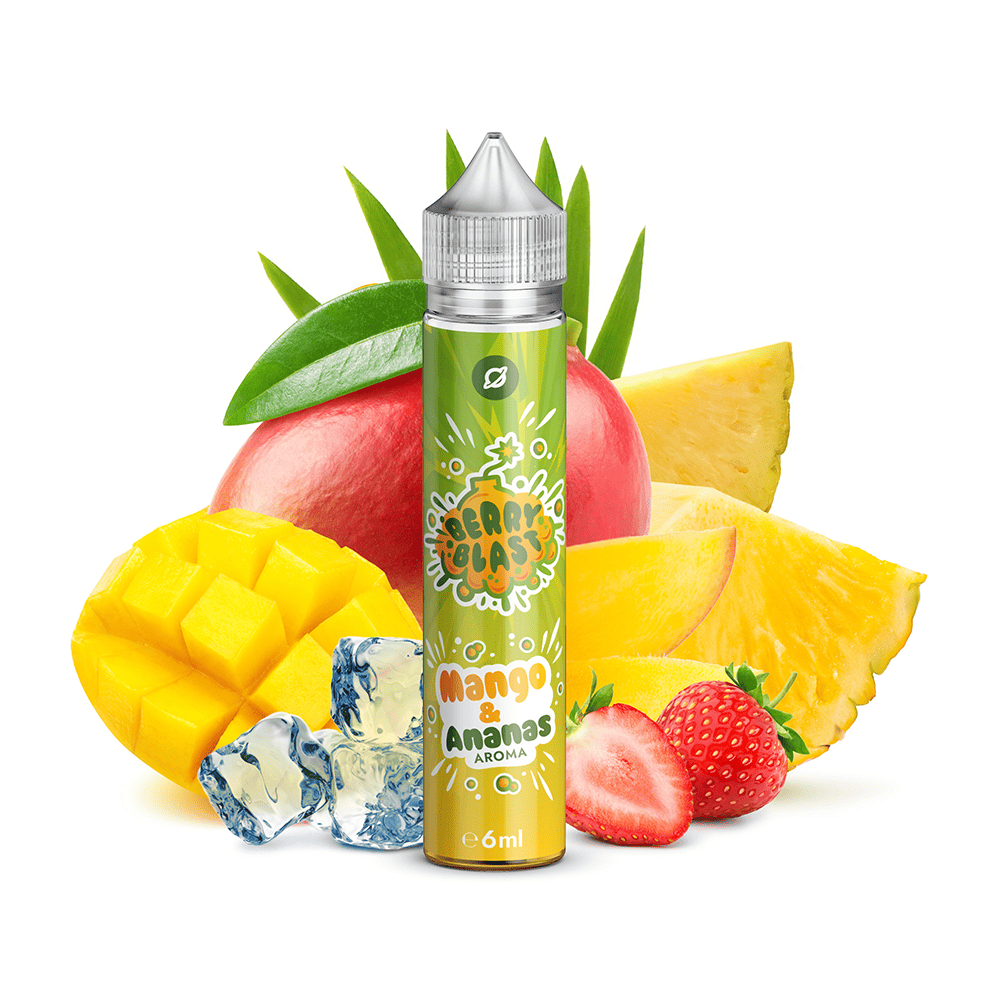 Flavorverse Aroma Longfill - Mango & Ananas  - 6ml in 75ml Flasche  C