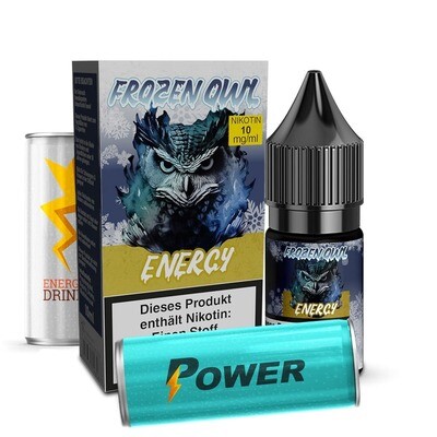 Frozen OWL Nikotinsalz Energy 10ml 10mg Frozen OWL Nikotinsalz Energy 10ml 10mg