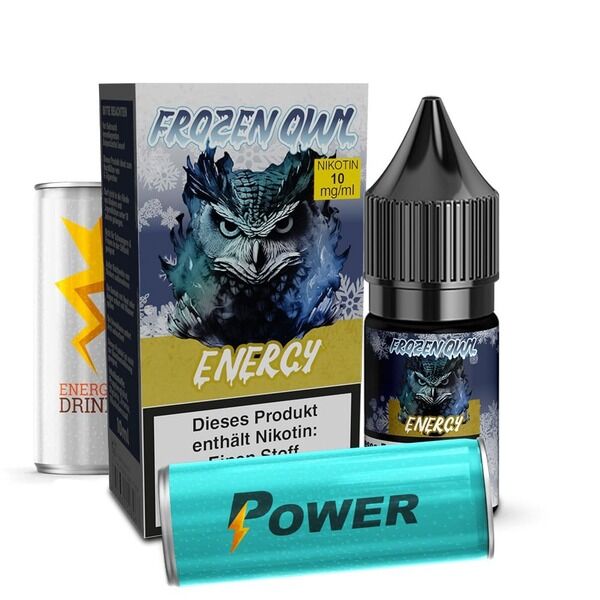 Frozen OWL Nikotinsalz Energy 10ml 10mg