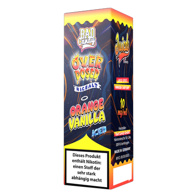 Liquid Orange Vanilla Iced - Bad Candy Nikotinsalz 20mg