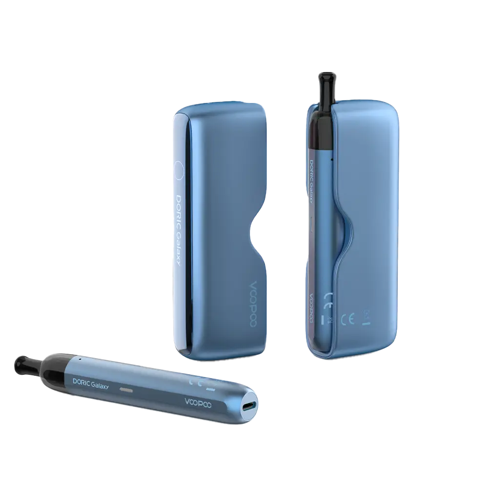 Voopoo Doric Galaxy Pod Kit mit Powerbank Blue