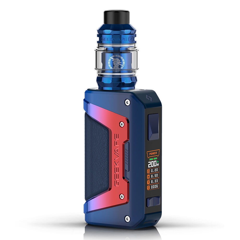 Geekvape Aegis Legend 2 Kit Blue Red Geekvape Aegis Legend 2 Kit Blue Red