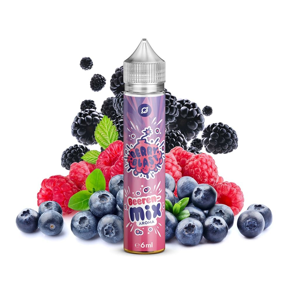 Flavorverse Aroma Longfill - Beerenmix  - 6ml in 75ml Flasche  C