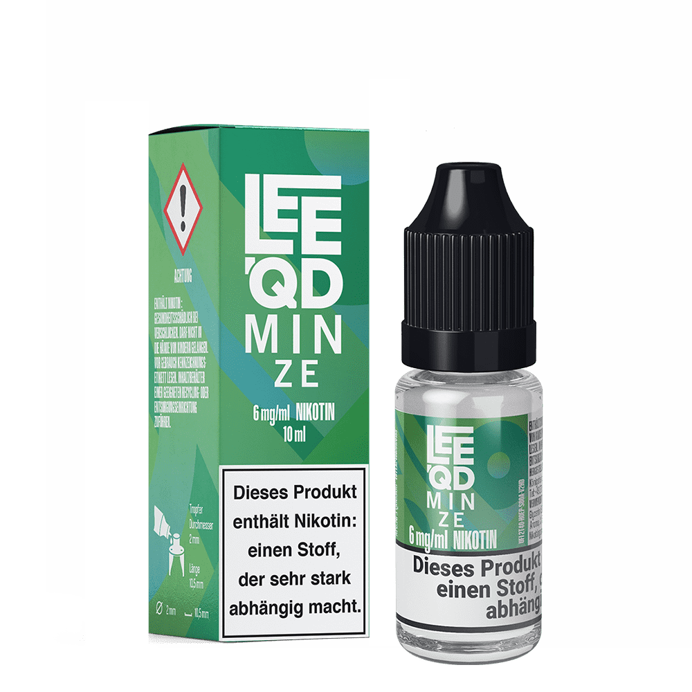 Liquid Minze - LEEQD Liquid Minze - LEEQD