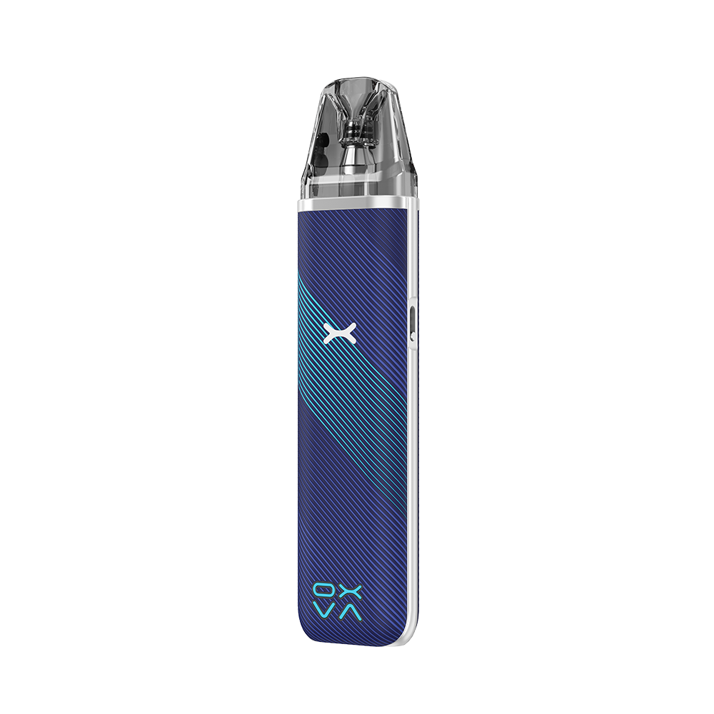 Oxva Xlim Go Pod Kit Striped Blue