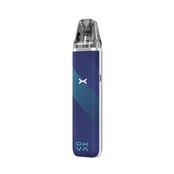 Oxva Xlim Go Pod Kit Striped Blue